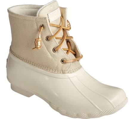 sperry saltwater sparkle duck boots