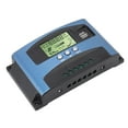 thumbnail image 4 of Controlador de carga solar MPPT 12V 24V con pantalla LCD y doble USB, algoritmo de seguimiento múltiple, 100A, 4 of 14