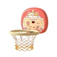thumbnail image 3 of Mini Basketball Hoop Set Portable Indoor Game Set for Door Wall Adults Gifts Cat, 3 of 9