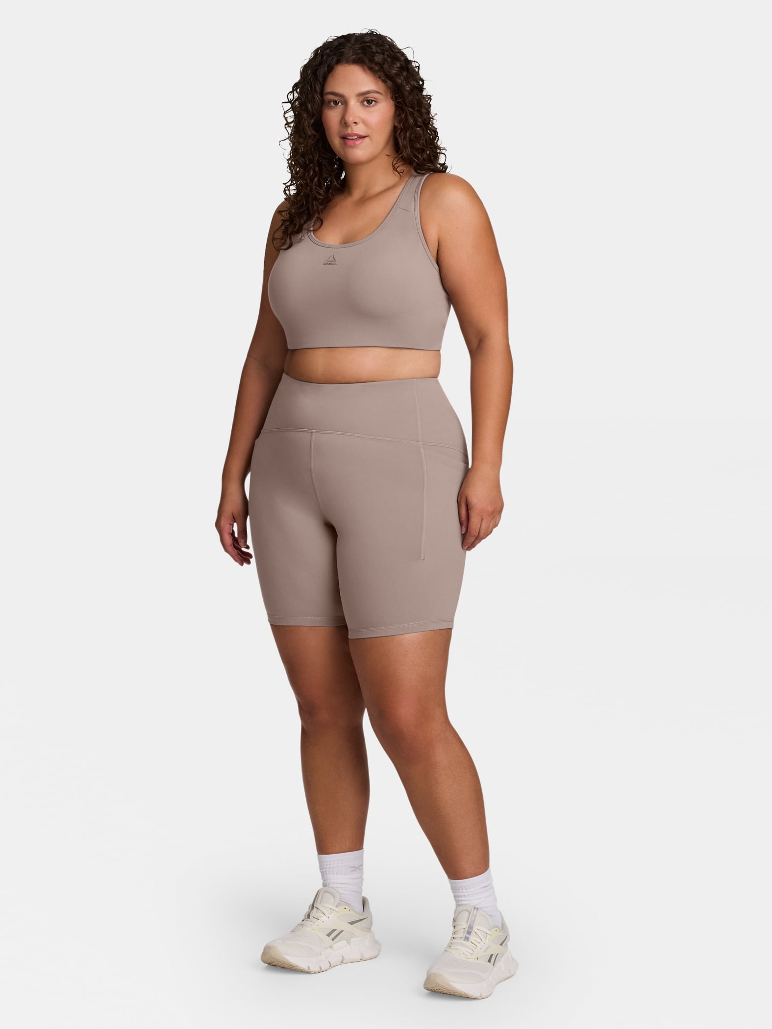 Reebok Women's Reflex High Rise Short, 7" Inseam, Sizes XS-4X