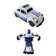 thumbnail image 1 of Carro De Pilas Transformable Con Vapor, Luz Y Sonido, Police Vocho, 1 of 14
