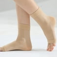 thumbnail image 1 of Paokuoon Soft Socks Super Soft Compression Socks Breathable Sweat Absorption for Fitness Running, 1 of 8