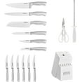 thumbnail image 4 of Cuisinart C77SS-15PK 15-Piece Stainless Steel Hollow Handle Block Set, Glossy White, 4 of 6