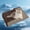 Brown, variant on Cat Cooling Mat, Three-layer System with Fast Cooling and Non-slip ,washable Ice Silk Self-cooling Mat, Suitable for Cat Cages and Cat Beds.