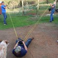 thumbnail image 2 of JANADIO Lanzador de Globos de Agua 500 Yardas de Largo Range,3 Hombre Slingshot con 500 Gl JANADIO JANADIO, 2 of 2