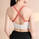 thumbnail image 3 of Sujetáneos Deportivos Cómodos para las Mujeres Color Bloqueado Sujetáneo Deportivo Elástico con Almohadillas de Pecho, Sujetáneos Deportivos de las Mujeres para el Uso Diario, 3 of 4