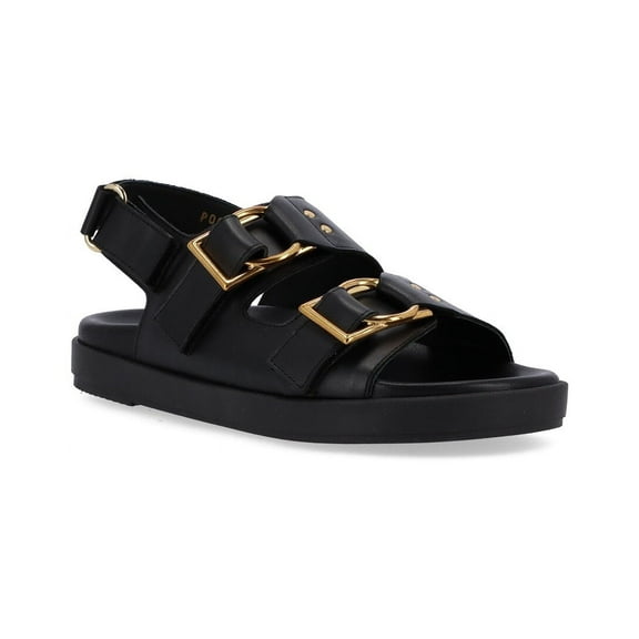 ALOHAS Maui Leather Sandal, 38