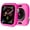 barbie pink, variant on for Apple Watch Case 40mm Series 6/5/4/SE Soft Flexible TPU Thin Lightweight Protective Bumper for iWatch [No Screen] - Lavender