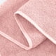 thumbnail image 4 of Toalla de 75 X 35cm Rosa para cubrir la masa de giro de la toalla, toalla suave absorbente para el hogar diario, toalla de baño, 4 of 6