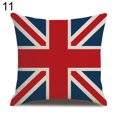 thumbnail image 2 of Walbest London Characters Flag Bus Linen Cushion Throw Pillow Cover Case Pillowcase, 2 of 7