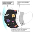 thumbnail image 4 of 100 Pcs Kids Face Mask Kids Disposable Face Cover Colorful Printed 3 Ply For Children Boys Girls, 4 of 5