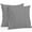 Black, variant on Throw Pillow Covers 26x26 Inch Set of 2, Black White Stripe Waterproof Outdoor Pillow Covers, Modern Minimalist Geometric Striped Decorative Cushion Pillowcases for Couch, Sofa, Bed, Garden, Patio