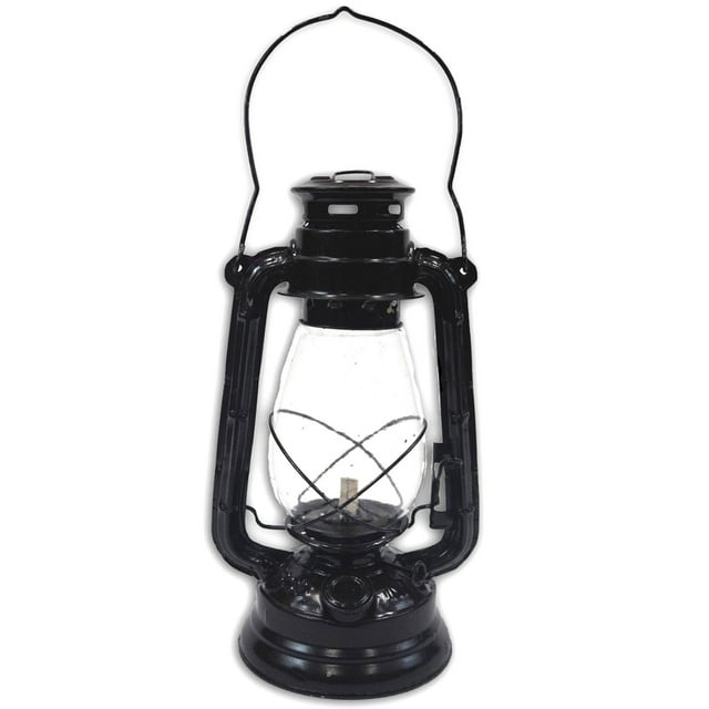 INDIA OVERSEAS TRADING CORP Hurricane Lantern - Oil Lamp - 10" with Care Pack