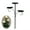 60cm, variant on KOYPTL Triples Tree Topper Candelabra for Christmas-36 in,3 Tier Candle Holders Christmas Topper Unique Light Up Christmas Tree Indoor Bedroom Tableware Kitchen,Suitabble