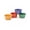 Assorted, variant on G.E.T. RM-387-BK Break-Resistant Fluted Ramekin, 2 Ounce, Black (Set of 12)