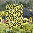 thumbnail image 2 of POPCreation Symbol Emotion Smile Face Garden Flag Banner 12x18 Inches Star Stripe American Patriotic Decorative Flag for Wedding Home Outdoor Garden Decor, 2 of 2