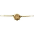 thumbnail image 2 of Deltana DSH35R53 3-1/2" x 3-1/2" x 5/8" Spring Hinge; Bright Brass Finish, 2 of 2
