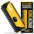 King Komb Dog Shedding Brush Ultimate Deshedding Tool for Pets