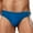 Single Side Tie/Blue, variant on Men Swimsuit Athletic Solid Bikini Briefs Surf Board Swim Short Summer Hot Low Rise Swimwear Training Bathing Suit Beachwear Side Lace Up Swimming Trunks