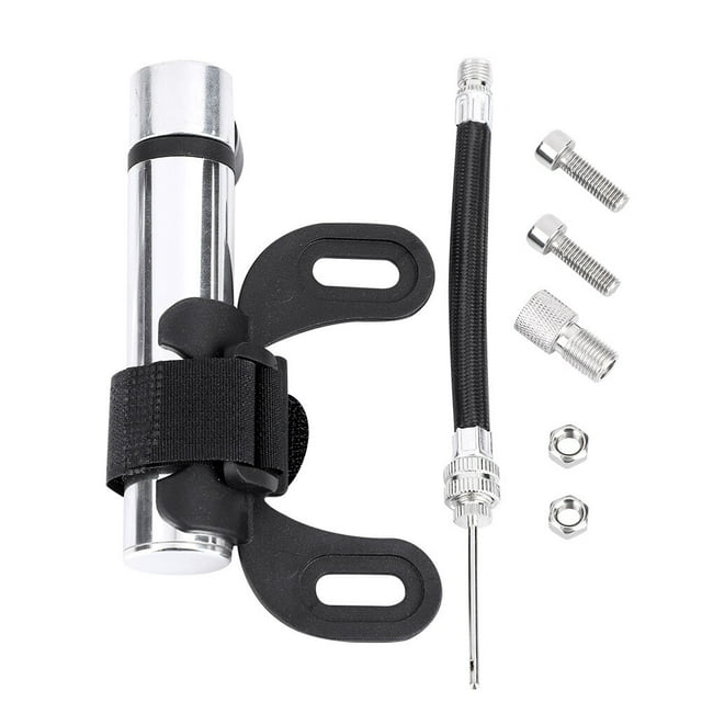 Minibomba de aleación de aluminio para inflar bicicletas de montaña y MTB