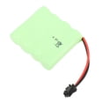thumbnail image 2 of Battery 4.8V 1800mAh Lithium Battery With SM 2P Plug for Remote Control 1/18 Excavator RC Car RC Truck, 2 of 7