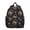 Colorful Headphone Black, variant on Game Controller Black Pattern Backpack for School, Cute School Bag with Adjustable Shoulder Straps and Padded Back, 13.8"x11.4"x6"