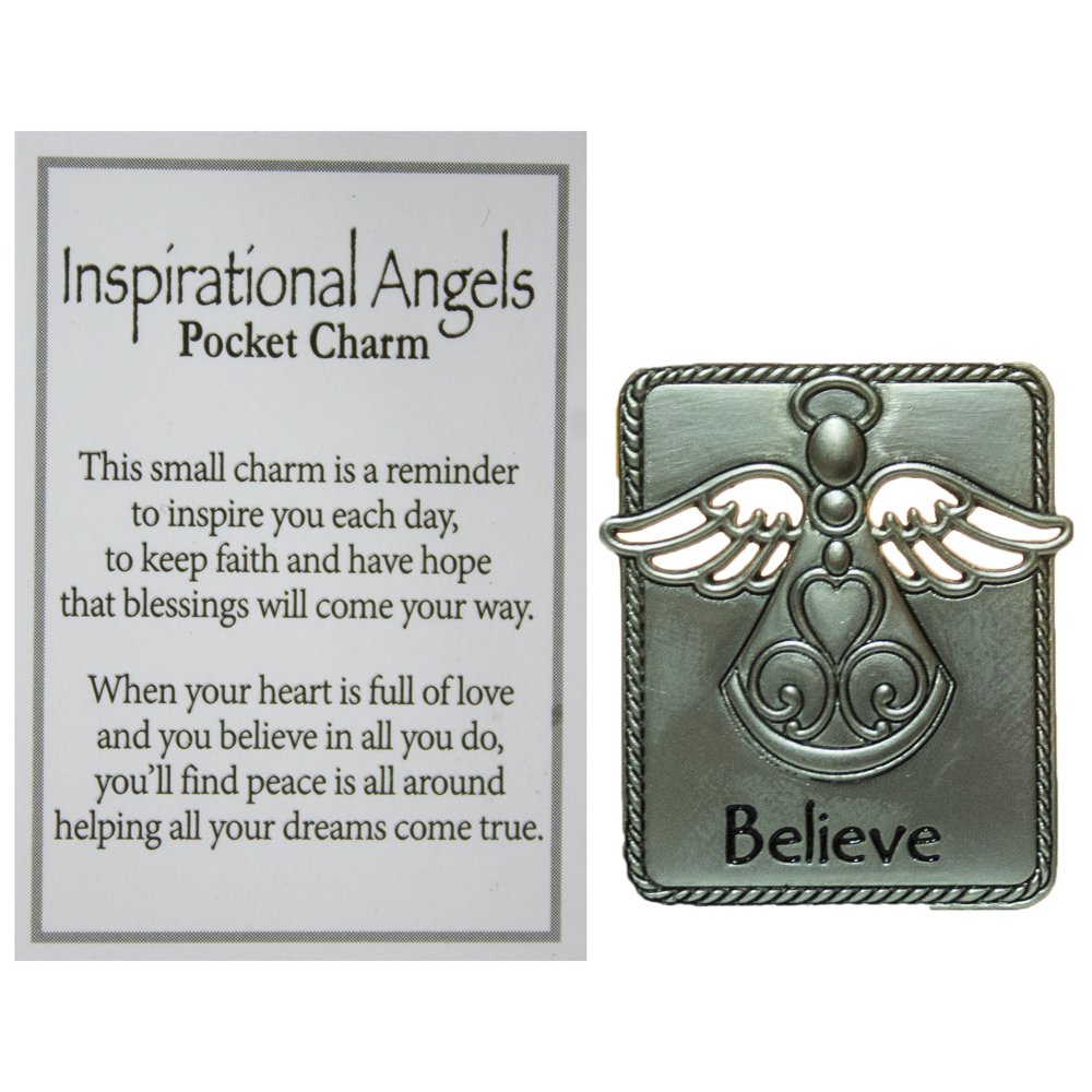 Ganz Charms Ganz Inspirational Angel Pocket Charm with Story Card