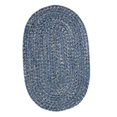 thumbnail image 1 of Tweed Bleu de Baie Ouest 2'x4', 1 of 1