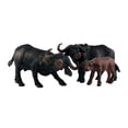 thumbnail image 3 of Figuras de Animales Salvajes Hugo de 3 Piezas Juguetes Cognitivos, 3 of 10