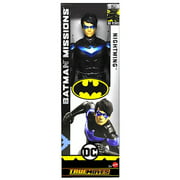 Angle View: Nightwing Batman Missions True Movies 12" Action Figure.
