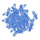 thumbnail image 2 of Pinzas de 40 Uds., Juguetes de Desarrollo de Aprendizaje Preescolar, Regalos para Niños Y Niñas, Juguetes Educativos, Juguetes Sensoriales para Azul, 2 of 10