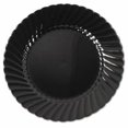 thumbnail image 1 of Wna WNACW6180BK Assiette en Plastique 6 Noir, 1 of 3