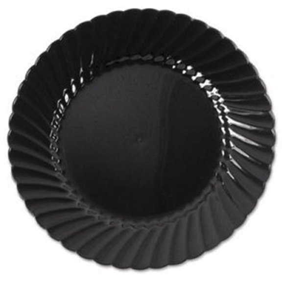 Wna WNACW6180BK Plate,Plastic,6,Black