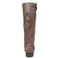 thumbnail image 4 of Womens Comfort Wide Calf Side Zipper Riding Boot, 4 of 8