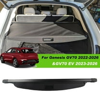 Fit 2022-2026 Genesis GV70 Retractable Cargo Cover for 2025 2026 Genesis GV70 2022 2023 2024 SUV Black Rear Trunk Privacy Shade Accessory