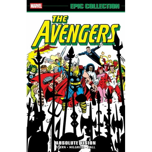 Avengers Epic Collection: Absolute Vision, (Paperback)