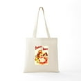 thumbnail image 5 of CafePress - Beauty And The Beast Tote Bag - Unisex Canvas Tote Bag, Beige, 1-Piece, 5 of 6