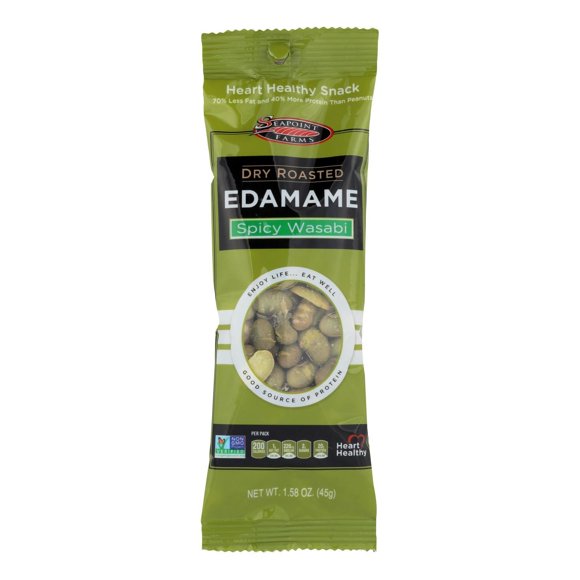 Dry Roasted Edamame