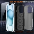 thumbnail image 2 of Shockproof iPhone 15/14/13 Case,15 FT Military Grade Drop Protection, 2 of 7