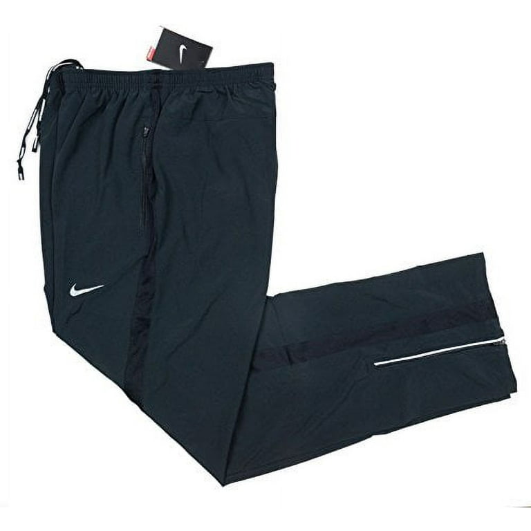 Men's stretch woven top dri-fit training pants