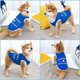 thumbnail image 4 of Dog Vest Puppy Clothes, Pet Basketball Shirt Doggy Outfit, Spring/Summer Dog Tshirt Clothing for Small Medium Large Extra Large Boy Girl Dogs Cats Kit, 4 of 4