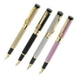 thumbnail image 6 of Luxury Fountain Pen For Commercial Brush Birthday Gift For Students , black, 13.5x1.1cm, 6 of 9