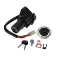 thumbnail image 1 of Juego de Interruptor de Llave de Encendido Único Bargains No.3710024F00 para Suzuki GSX1300R Hayabusa 1999-2007 1 Conjunto, 1 of 6