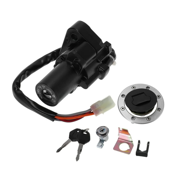 Juego de Interruptor de Llave de Encendido Único Bargains No.3710024F00 para Suzuki GSX1300R Hayabusa 1999-2007 1 Conjunto