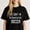 Black-5, variant on Im the Mom of a Micro Preemie Warrior Printing T Shirt Tee