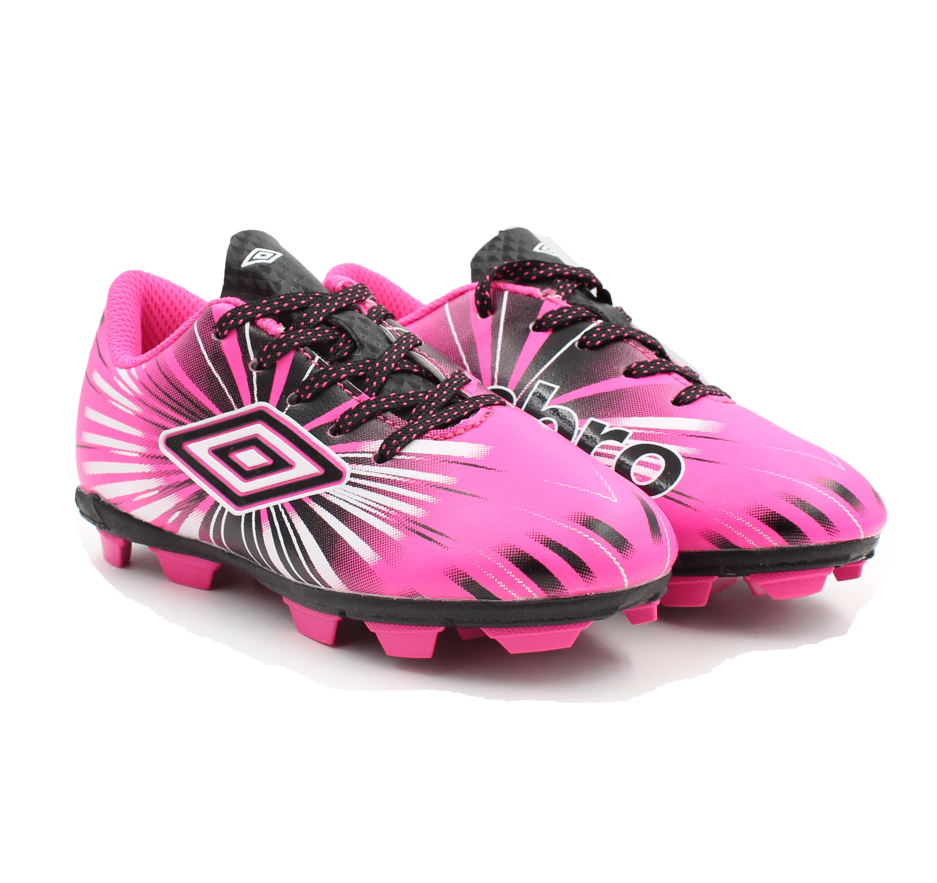 UMBRO Soccer Cleats Pink Size 1.5 Kids 