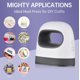 thumbnail image 3 of Small Heat Transfer Machine, 3 Speeds, Portable, Miniature, for Clothes, Hats, Bags, 250W, 3 of 4
