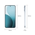 thumbnail image 2 of Smartphone Oppo Reno 14F Azul 256 GB ATT, 2 of 5