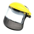 thumbnail image 3 of MAGIDEAL Trimmer Face Mowers Universal Forestry Work Equipment Face Guard for Yellow, 3 of 8