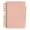 Pink-Notebook, variant on Lined Spiral Journal Linen Hardcover Notebook With Matching Gel Pen 252 Pages 8 In X 5 - 100 Gsm Paper For Home Office Notes & Gifts (green)